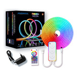 Fita Led Inteligente Wifi 5m Novadigital Dream Color Neon Rgb Ic Tuya Alexa 12v 110v 220v