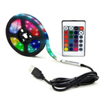 Fita Led Kit Com 3unid Rgb Colorid 5mt 16 Cor fonte controle