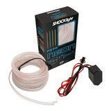 Fita Led Neon Branca 1 Metro P Painel Interior Automotivo