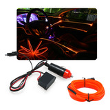 Fita Led Painel Amarok 2013 Luz Interna 5m Laranja