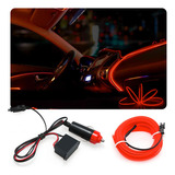 Fita Led Painel Amarok 2013 Luz Interna 5m Vermelho