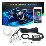 Fita Led Painel Civic 2007 Neon