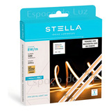 Fita Led Profissional All Light 24v 8w 2700k Stella 20820 27 Cor Da Luz Branco quente