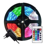 Fita Led Rgb 5050 Rolo 5m