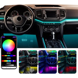 Fita Led Rgb Painel Carro Painel