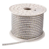Fita Led Sanca 5050 branco Frio 6500k 15mts 60 Leds m Ip65