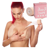 Fita Levanta Peito Seios Sutiã Invisível Push Up Confortável
