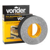 Fita Lixa Antiderrapante Preta 50 Mm X 15 M Vonder