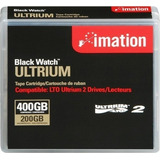 Fita Lto 2 Imation Black Watch Ultrium 400gb Gravação Novas 