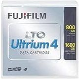 Fita LTO 4 800GB 1 6TB Fujifilm Ultrium
