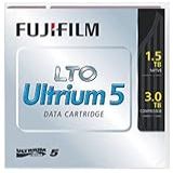 Fita LTO 5 1 5TB 3 0TB Fujifilm Ultrium