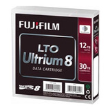 Fita Lto 8 12tb 30tb Ultrium Fujifilm Nova Lacrada