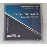 Fita Lto Ultrium 2 Tandberg 200 400gb Data Cartridge Com Nfe