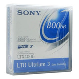 Fita Lto Ultrium 3 Data Cartridge 800gb Sony