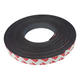Fita Magnética Colante Flexível Tela Mosqueteira 14mm 10m