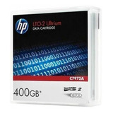 Fita Magnética De Dados 400gb Hp Lto 2 Ultrium C7972a