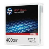 Fita Magnética De Dados 400gb Hp Lto 2 Ultrium C7972a