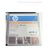 Fita Magnética De Dados 400gb Hp Lto 2 Ultrium C7972a