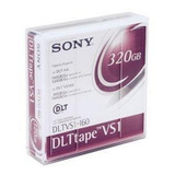 Fita Magnetica Sony Dlt Dltvs1 160