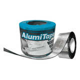 Fita Manta Asfáltica Adesiva Aluminizada Alumitape 10cmx10m