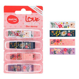 Fita Marcadora Adesiva Index Love Estampada Molin