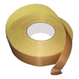 Fita Marrom Teflon P Seladoras Com Adesivo 40mm X 1metros