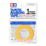 Fita Masking Tape 1mm 87206 Tamiya