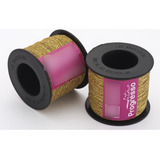 Fita Metalizada 1mm 100m Ouro Cordao Aramado