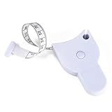 Fita Métrica Medida Corporal Retrátil Antropométrica Medidor De Gordura Corporal Fita Métrica Grande Botão Trava E Destrava RSNJS