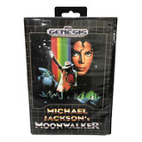 Fita Michael Jackson Moonwalker Sega Genesis Tudo Repro 