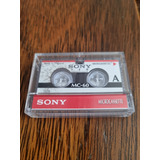 Fita Microcassete 60 Minutos Sony