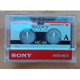 Fita Microcassete Micro K7 Sony Mc 60