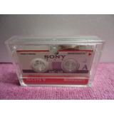 Fita Microcassete Sony Arte Som