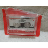 Fita Microcassete Sony Mc 60 A 1 Unidade 