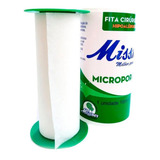 Fita Micropore Branca 10cm X 4,5 M * 01 Unid* Missner 