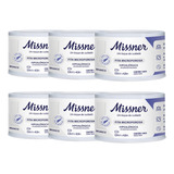 Fita Microporosa Branca 2 5cm X 4 5m Missner 6 Unid 