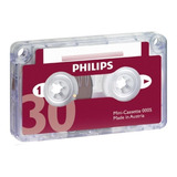 Fita Mini Cassette Philips Lfh0005 Uma