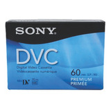 Fita Mini Dv 60 Min Digital Video Cassete Dvc Sony Cx Com 5