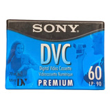 Fita Mini Dv 60 Minutos Digital Video Cassete Com 3 Unidades