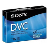 Fita Mini Dv Digital Vídeo Cassette