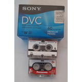 Fita Mini Dv Sony 60 Minutos Digital Video Cassete Dvc