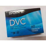 Fita Mini Dv Sony 60 Premium