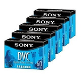 Fita Mini Dv Sony Combo 10 Unidades
