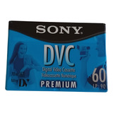 Fita Mini Dv Sony Dvc Premium Lacrada