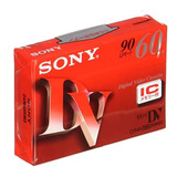 Fita Mini Dv Sony Dvm 60pr 10 Unidades