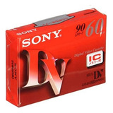 Fita Mini Dv Sony Dvm 60pr Caixa Com 05 Unidades