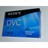Fita Mini Dv Sony Dvm 60prr Caixa Com 05 Unidades