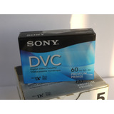 Fita Mini Dv Sony Dvm 60prr