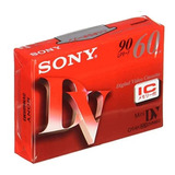 Fita Mini Dv Sony Dvm 60r3 Caixa Com 05 Unidades