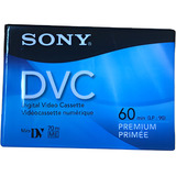 Fita Mini Dv Sony Lacrada